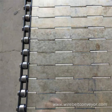 Perforated Stainless Steel Mesh Chain Plate Conveyor Belt